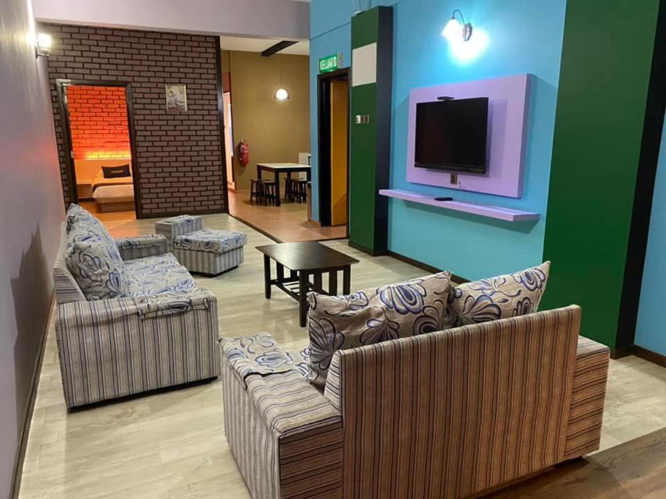 Suria Coliving Hostel & Apartment Tanah Rata Bagian luar foto